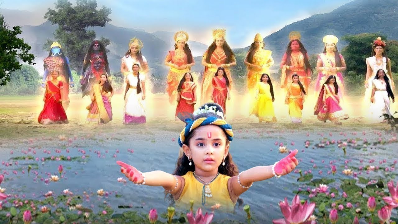 #YashomatiMaiyaaKeNandlala