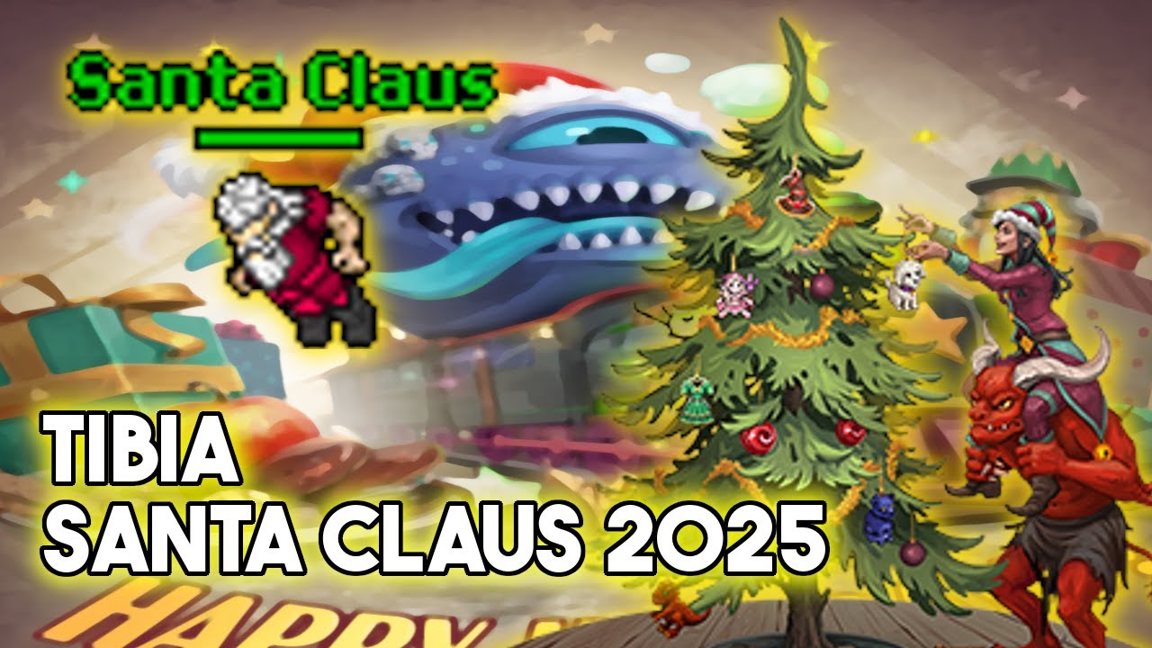 [PL] Tibia | Santa Claus 2025!
