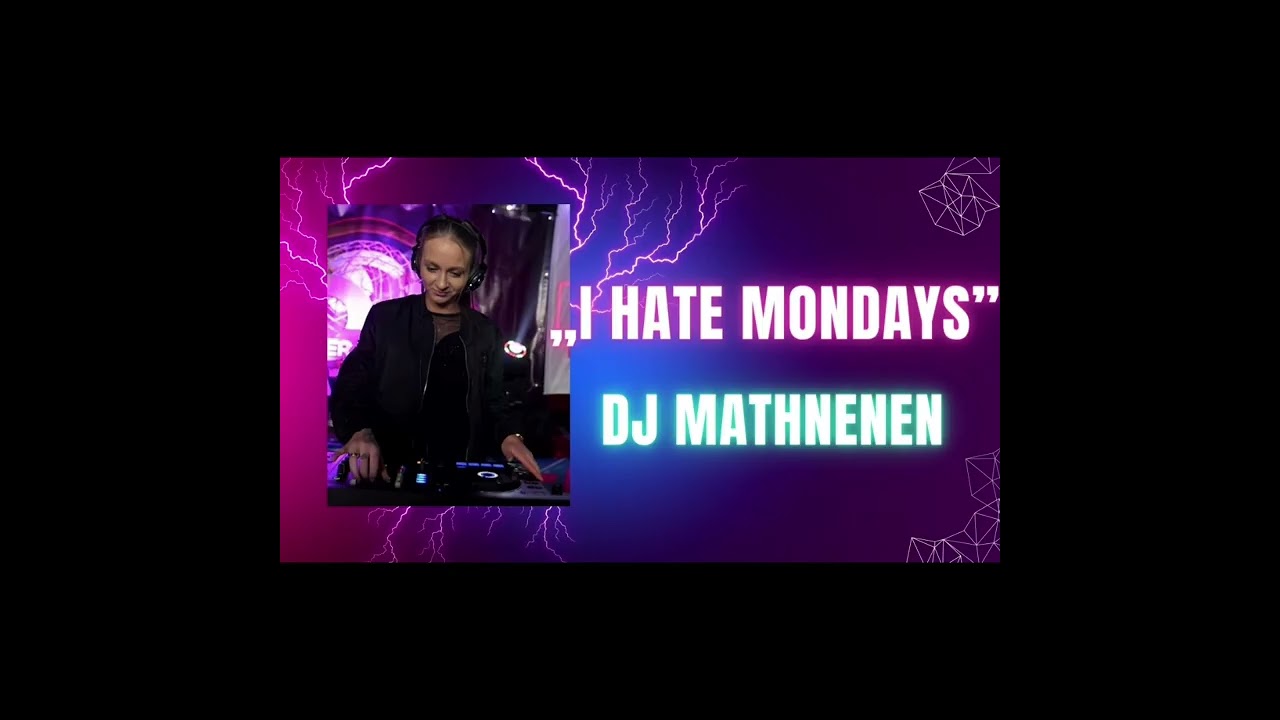 I HATE NONDAYS Episode 59 #organichouse #progressivehouse #techhouse #melodictechno #techno