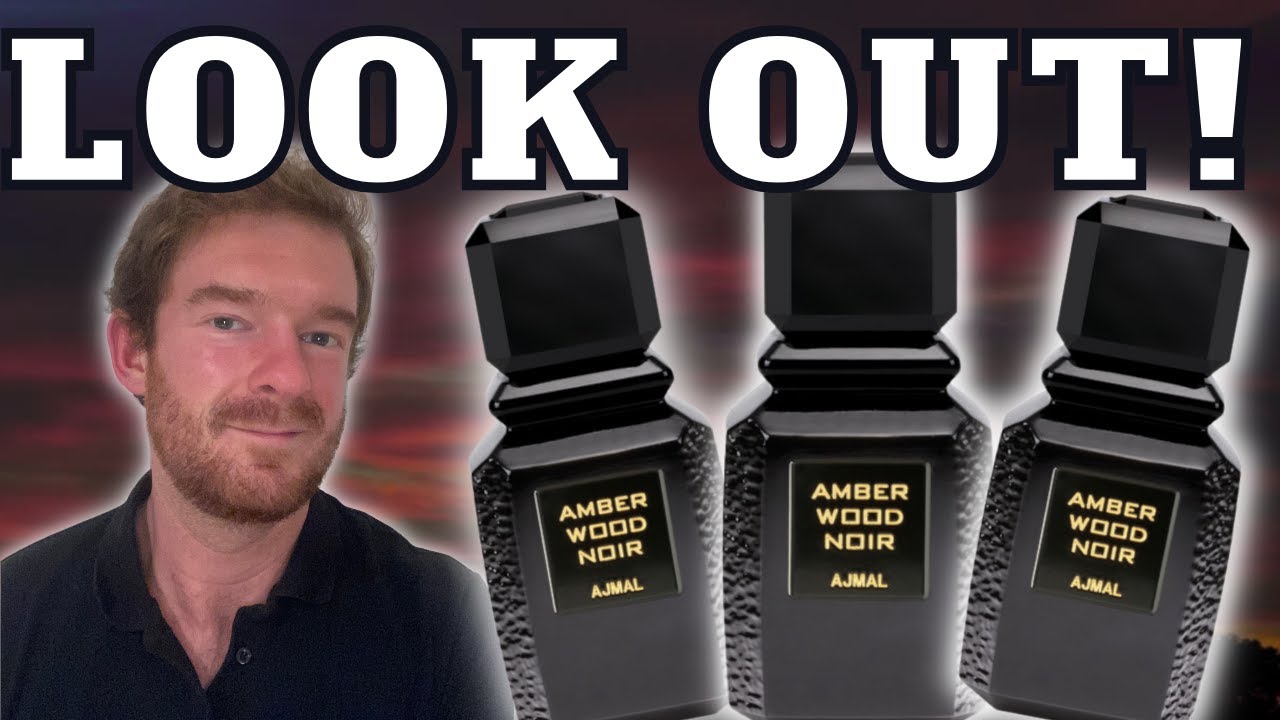 Ajmal Amber Wood Noir - Fantastic Hidden Gem - Best Fragrance You Don't Know About