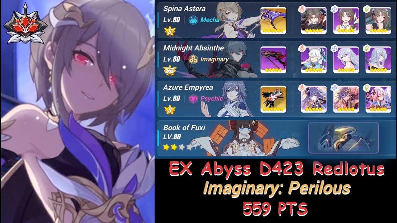 Honkai Impact 3 SEA Superstring Dimension Ex Abyss D423 SPA, AE, MA vs HoD Minion