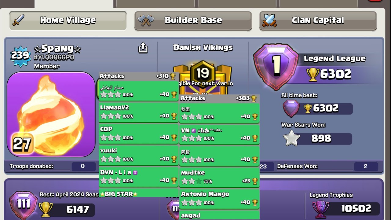 Fireball + 9 healers | Live Attacks! #7 | June 2024