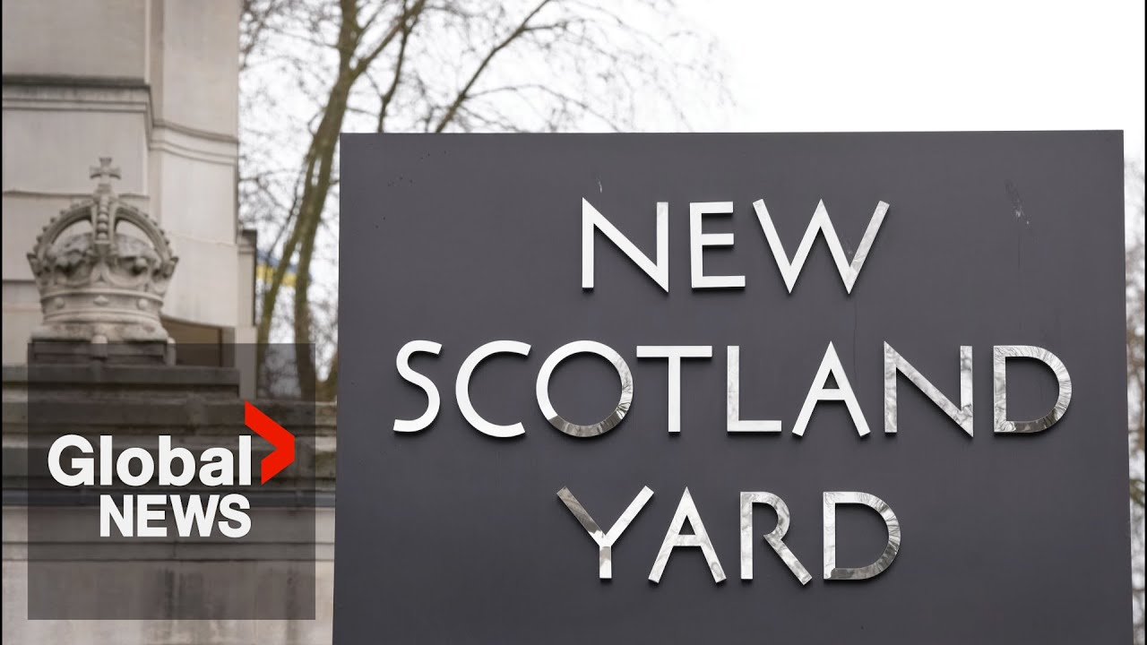 Scathing report on London's Metropolitan Police finds force institutionally racist and sexist