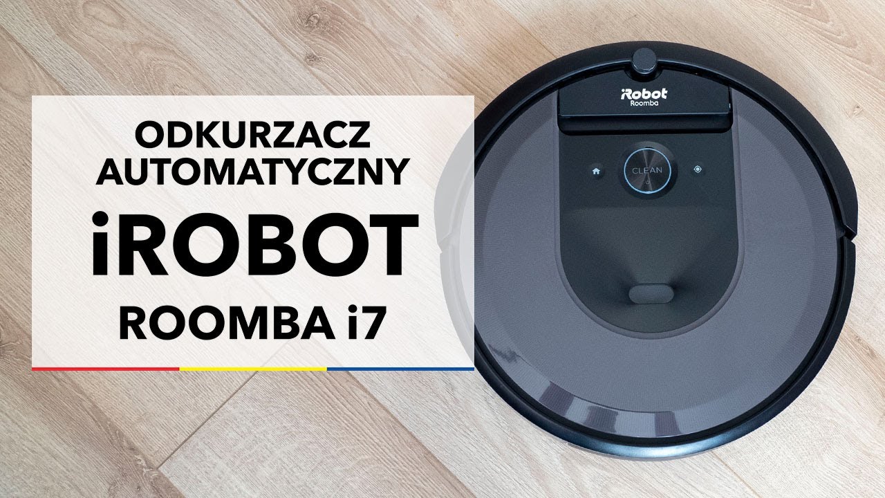 iRobot Roomba i7 - dane techniczne - RTV EURO AGD