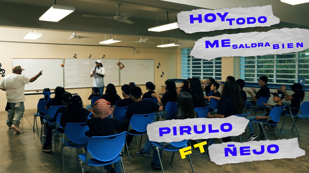 HOY TODO ME SALDRÁ BIEN - Pirulo Feat. Ñejo (Official Music Video)