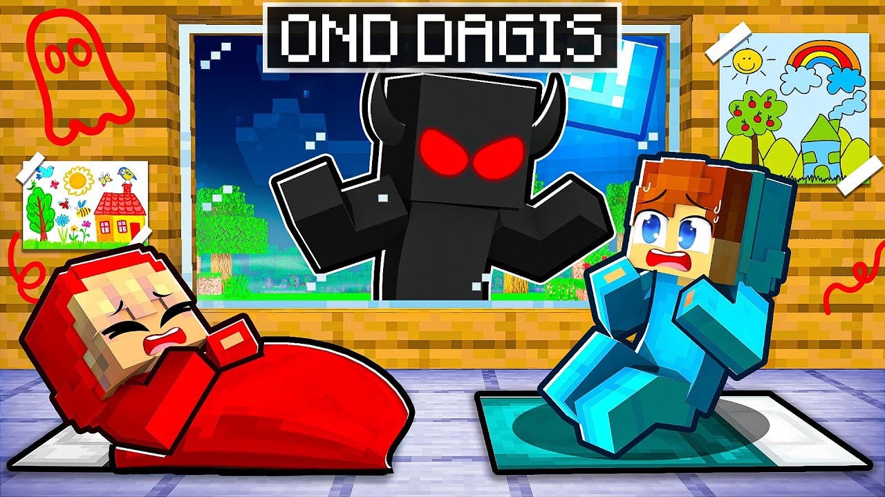 5 Nätter På Ett ONSKEFULLT DAGIS i Minecraft!