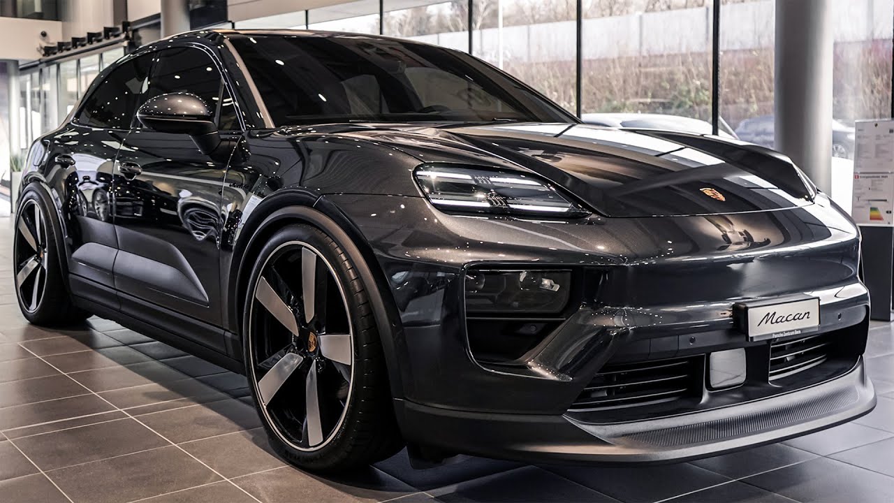 NEW Porsche Macan (2025) - Interior and Exterior Walkaround