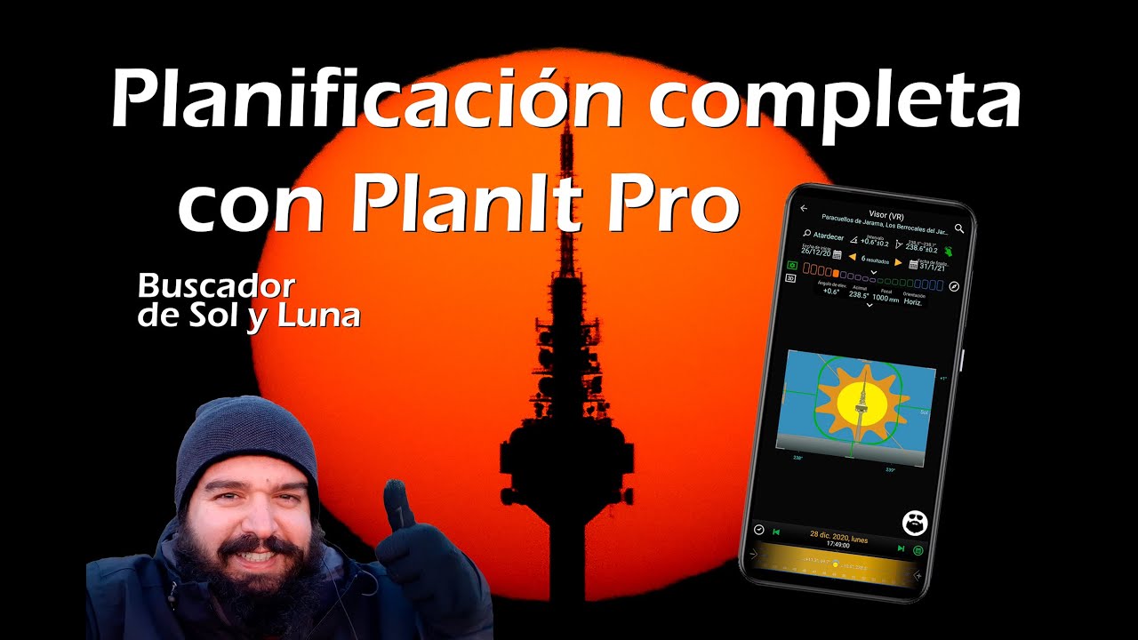 Planificación completa de Sol con PlanIt Pro
