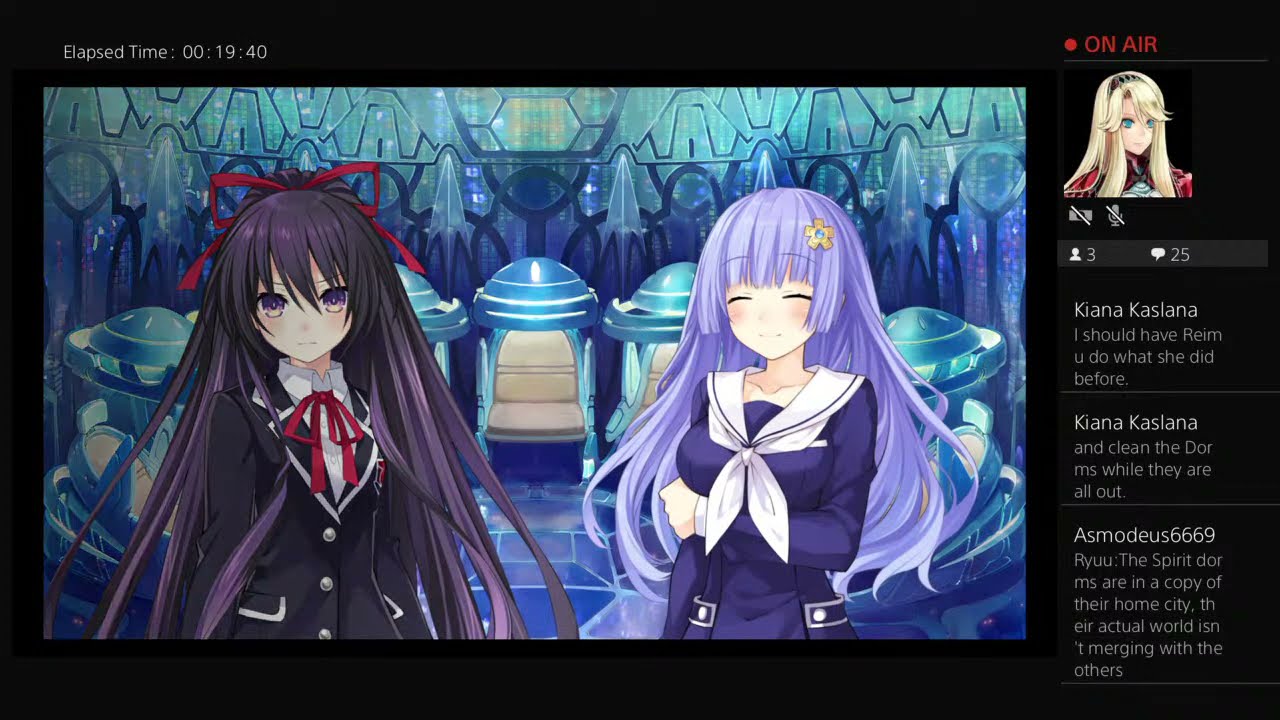 Date a Live Arusu install (Miku Route #1)