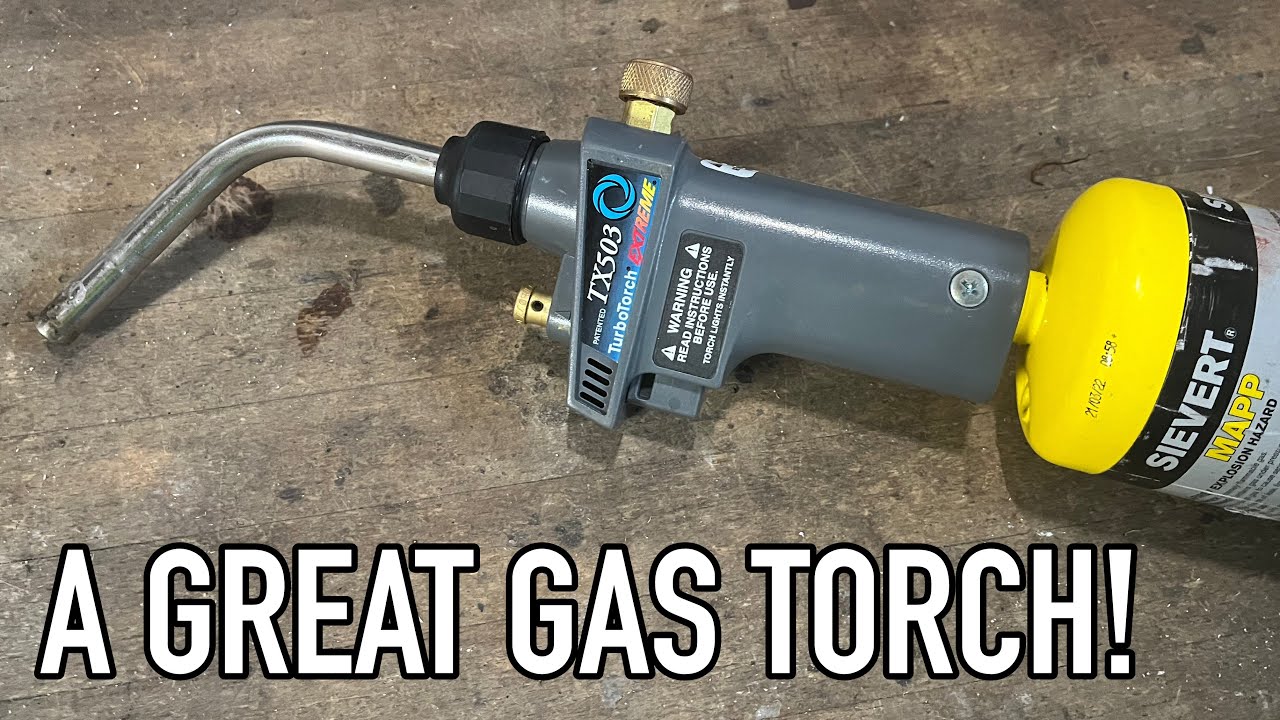 TurboTorch TX 503 Review - A Great Propane/MAPP Gas Torch!