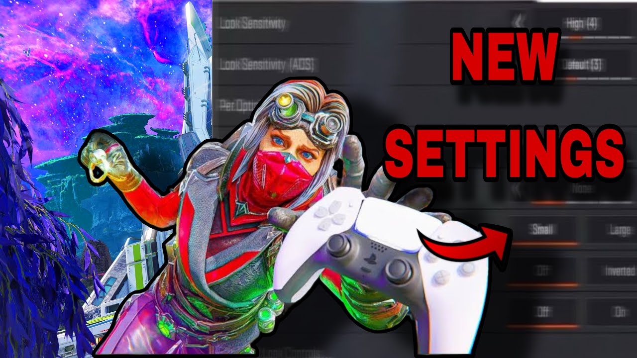 NEW BEST META CONTROLLER SETTINGS IN SEASON 29 OF APEX LEGENDS 