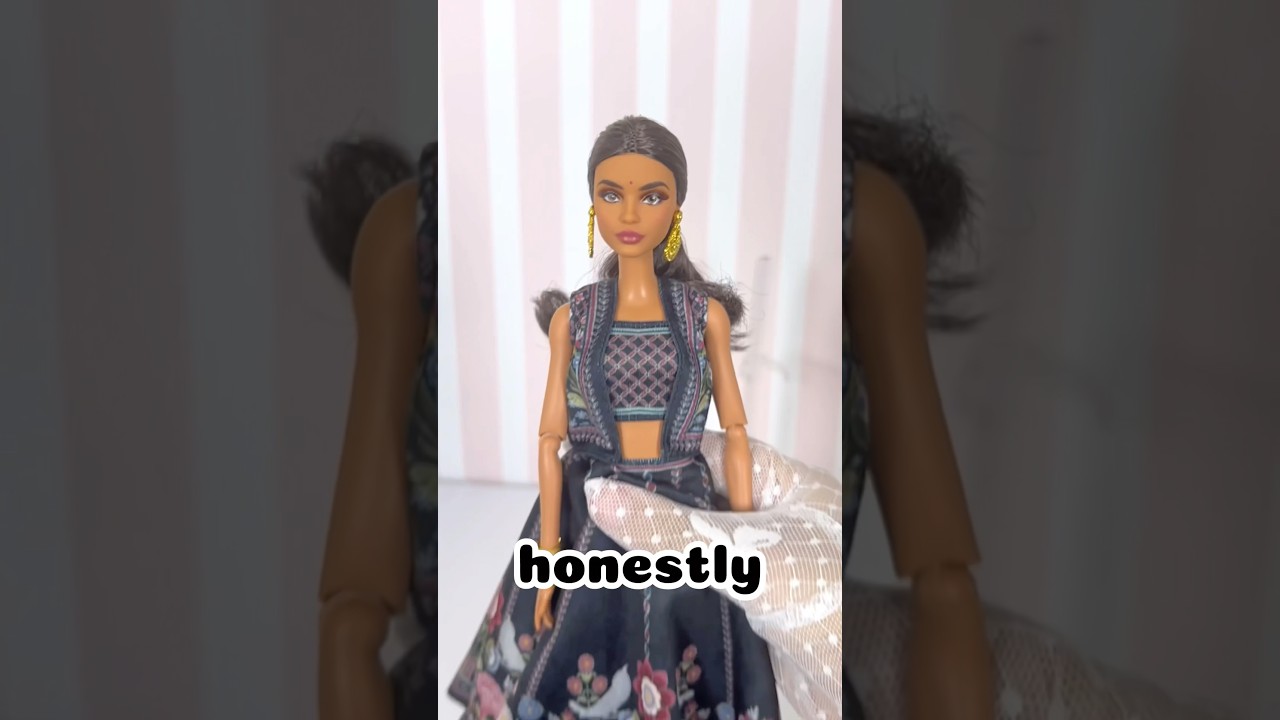 NEW Indian Barbie Doll #shorts #barbie #barbiedoll