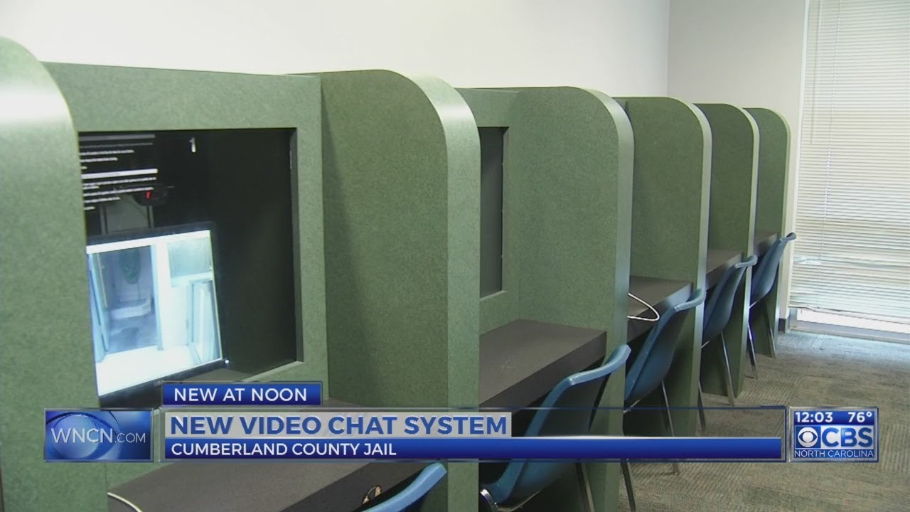 Cumberland County detention center adds video visitation