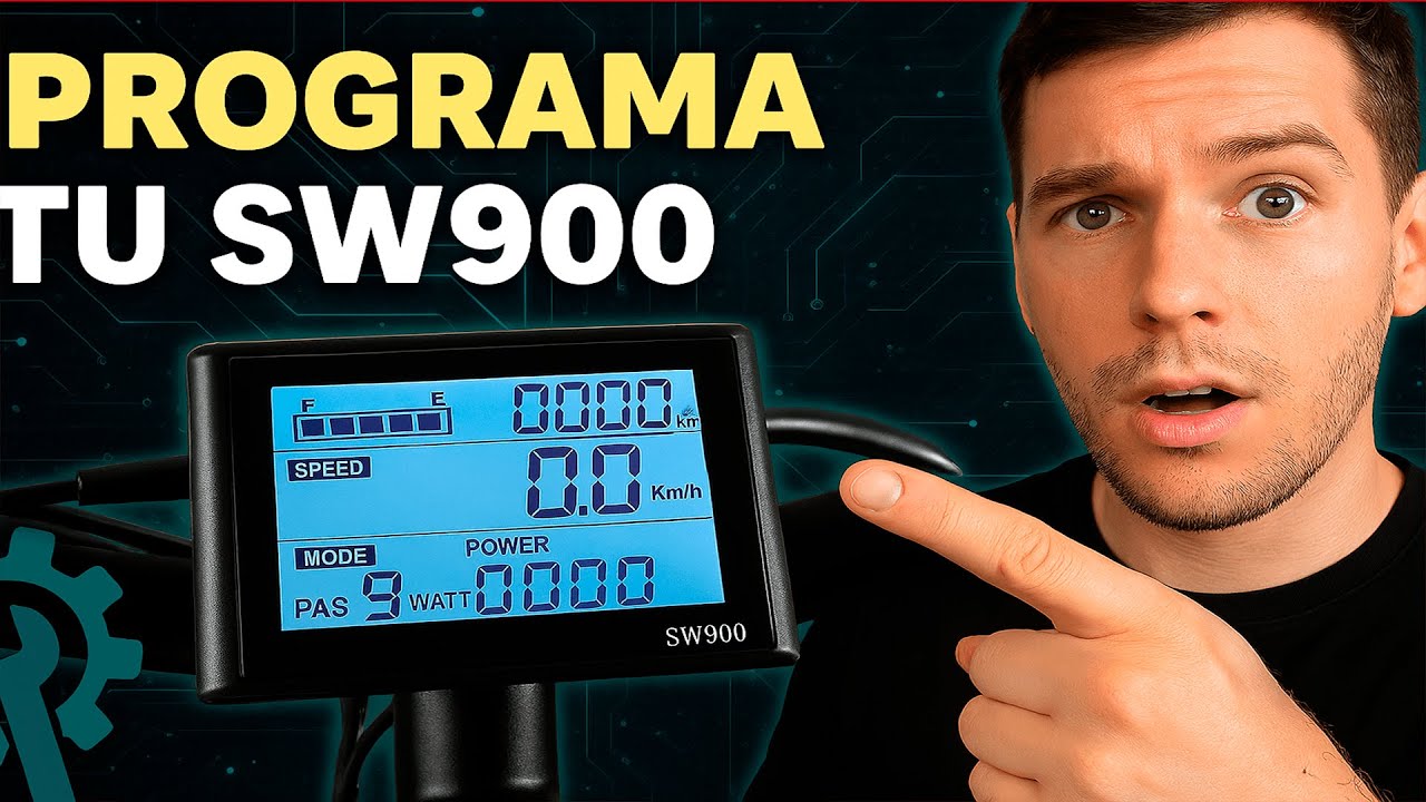 DESCUBRE EL MENU OCULTO | PROGRAMACION DISPLAY SW900 | APRENDE A PROGRAMAR LA PANTALLA SW900