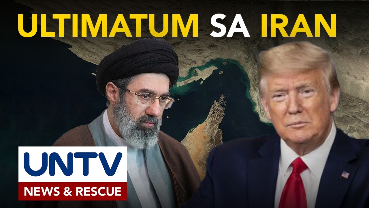 US President Donald Trump, may 48-hour &lsquo;ultimatum&rsquo; sa Iran