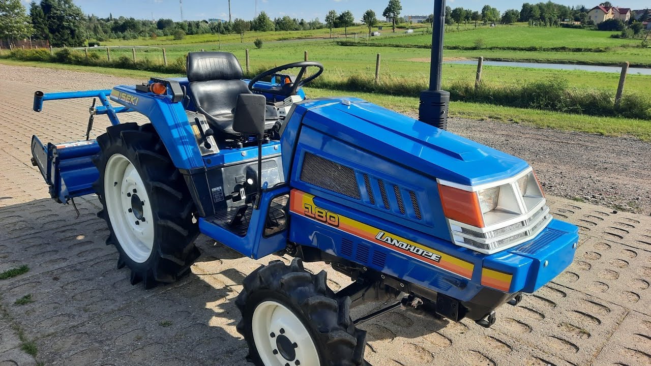 Iseki Tu180F Landhope, 4x4 - serwis, instrukcja obsługi, wskazówki, oleje (service)