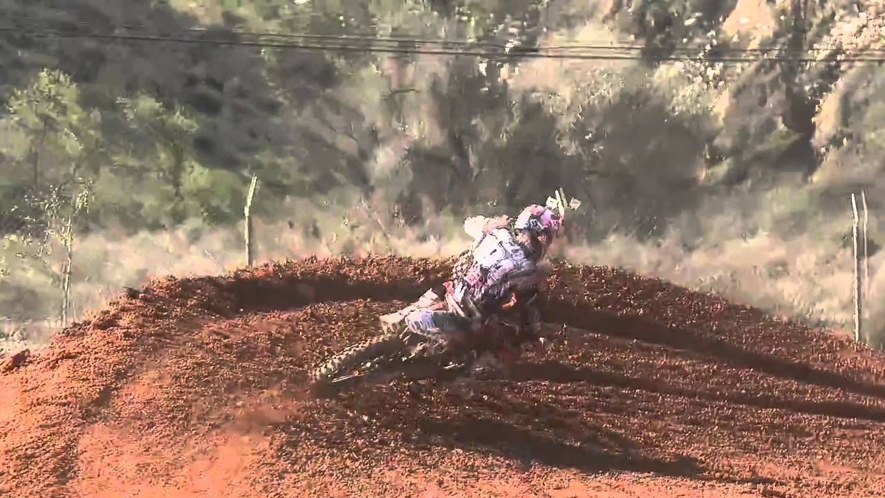 Ken Roczen riding the KTM 350, February 2011, Part 2