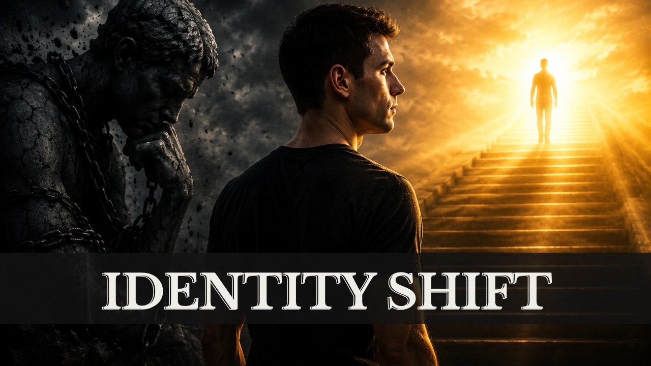 Identity vs Behavior | Watch This Before You Try to Change Your Life