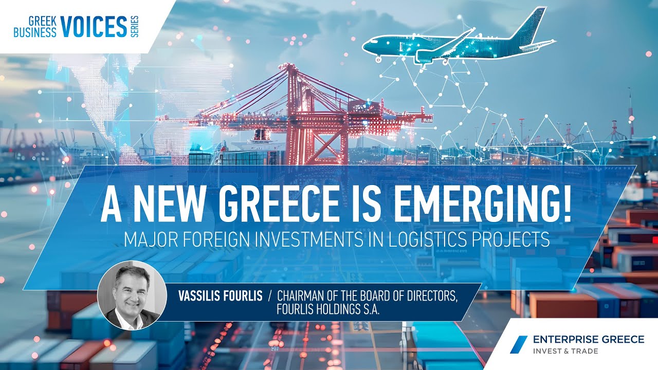 How Greece is becoming a Hub in Global Supply Chains