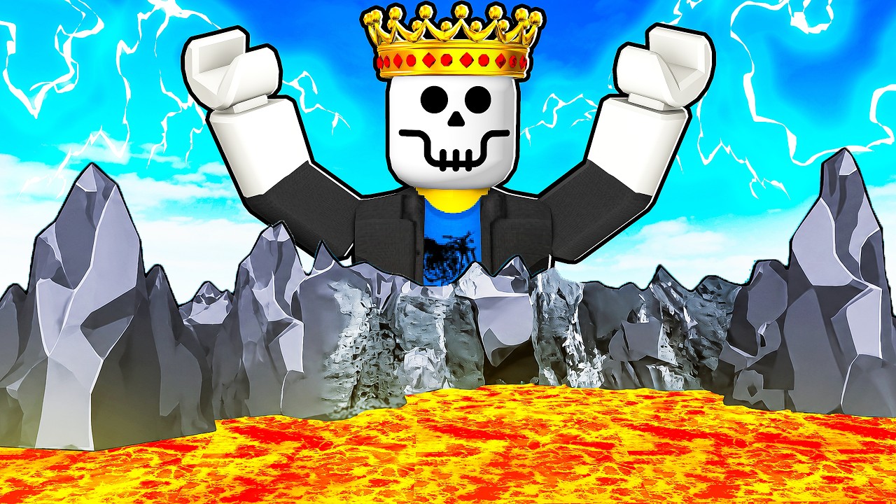 Hosting Admin Abuse in Survive Lava for Brainrots!