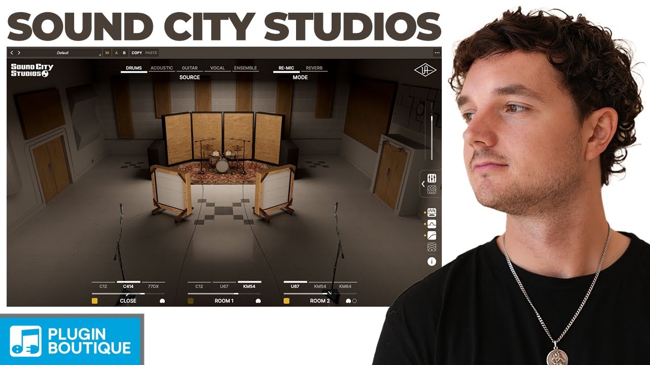 Самая известная в мире рок-н-ролльная студия | UAD Sound City Studios