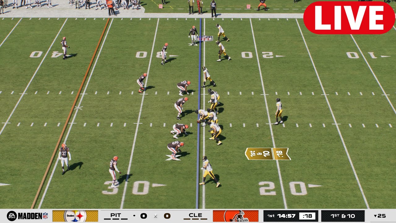 Pittsburgh Steelers vs.Cleveland Browns Full Game | 2025 NFL Season Week 17
