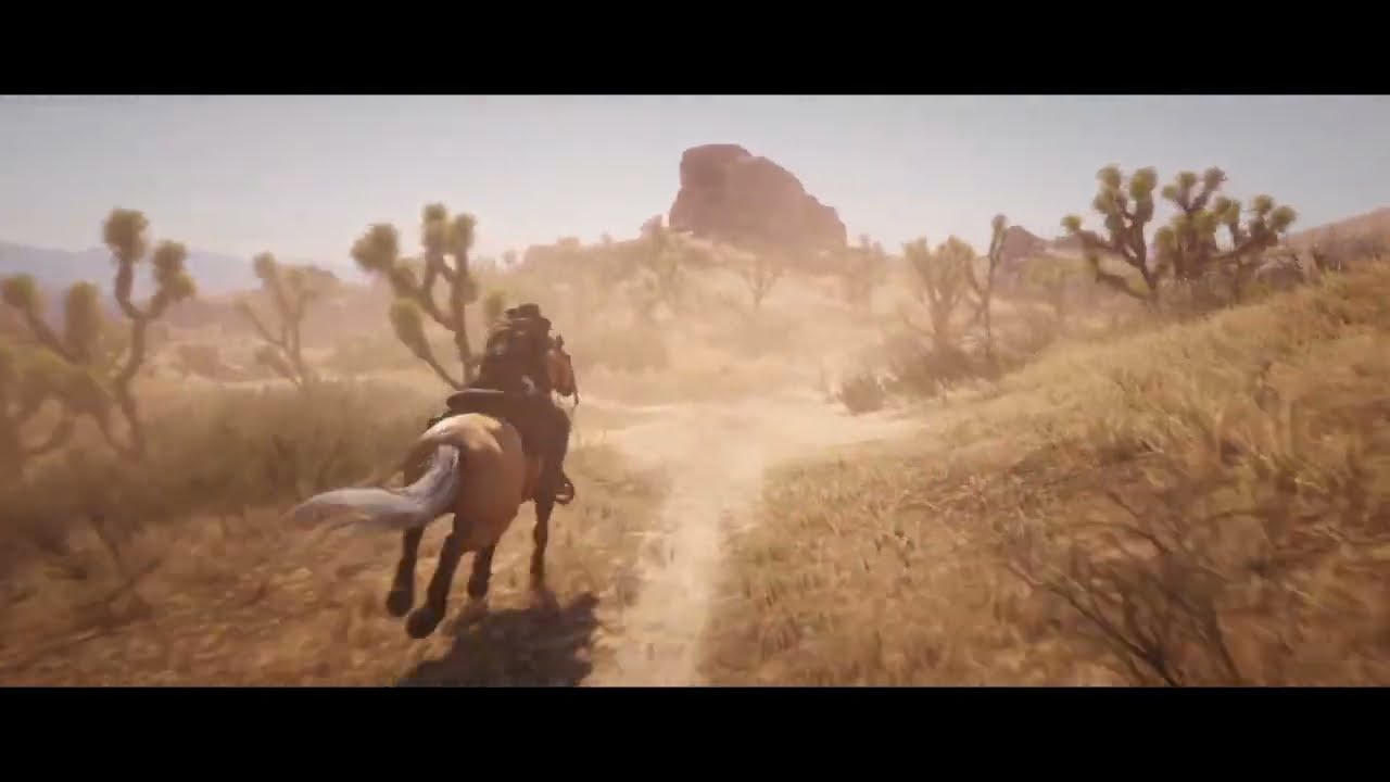 RDO | New Austin | BUCKSxLU: galloping gallient | cinegame | Fizz@[PLAY]