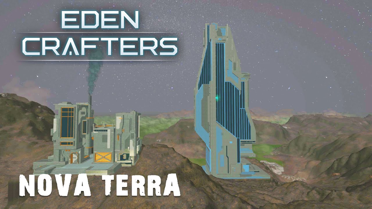 Eden Crafters - Nova Terra - Regulating The Climate [E8]