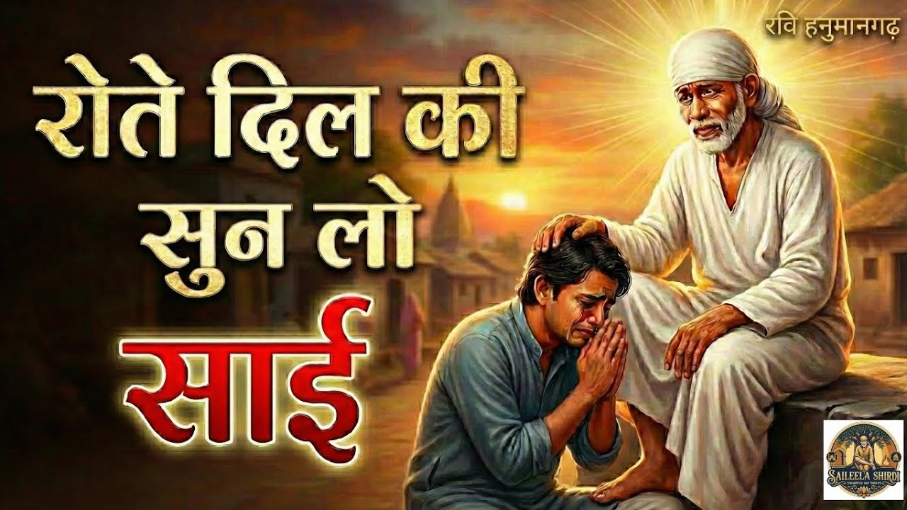 !🌿रोते दिल की सुन लो साई !Saileela Shirdi|Saibaba Bhajan|Saibaba|#saileelashirdi #saibaba #saibhajan