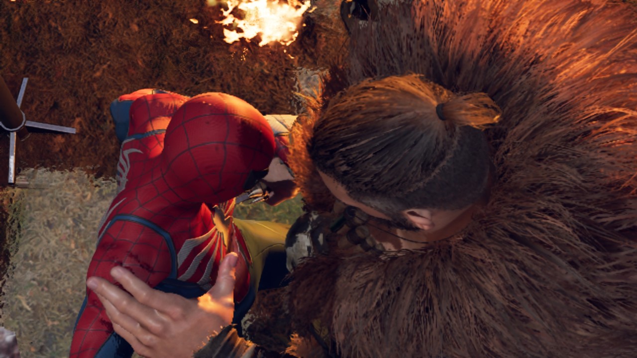 CONSIGUENDO el traje negro. Marvel spider-man 2 parte 3