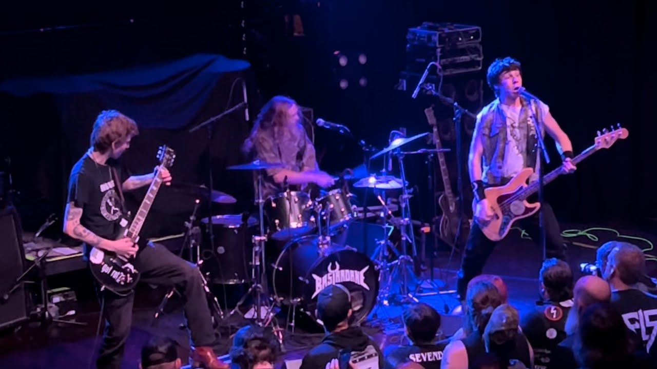 Bastardane - Live - Full Set - Castle Theater, Bloomington, IL 9/23/22