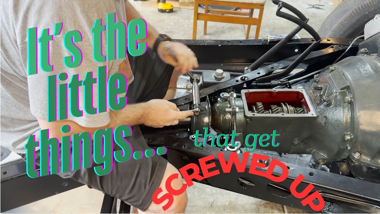 Adding a PCV to a flathead.... and other minor engine tasks