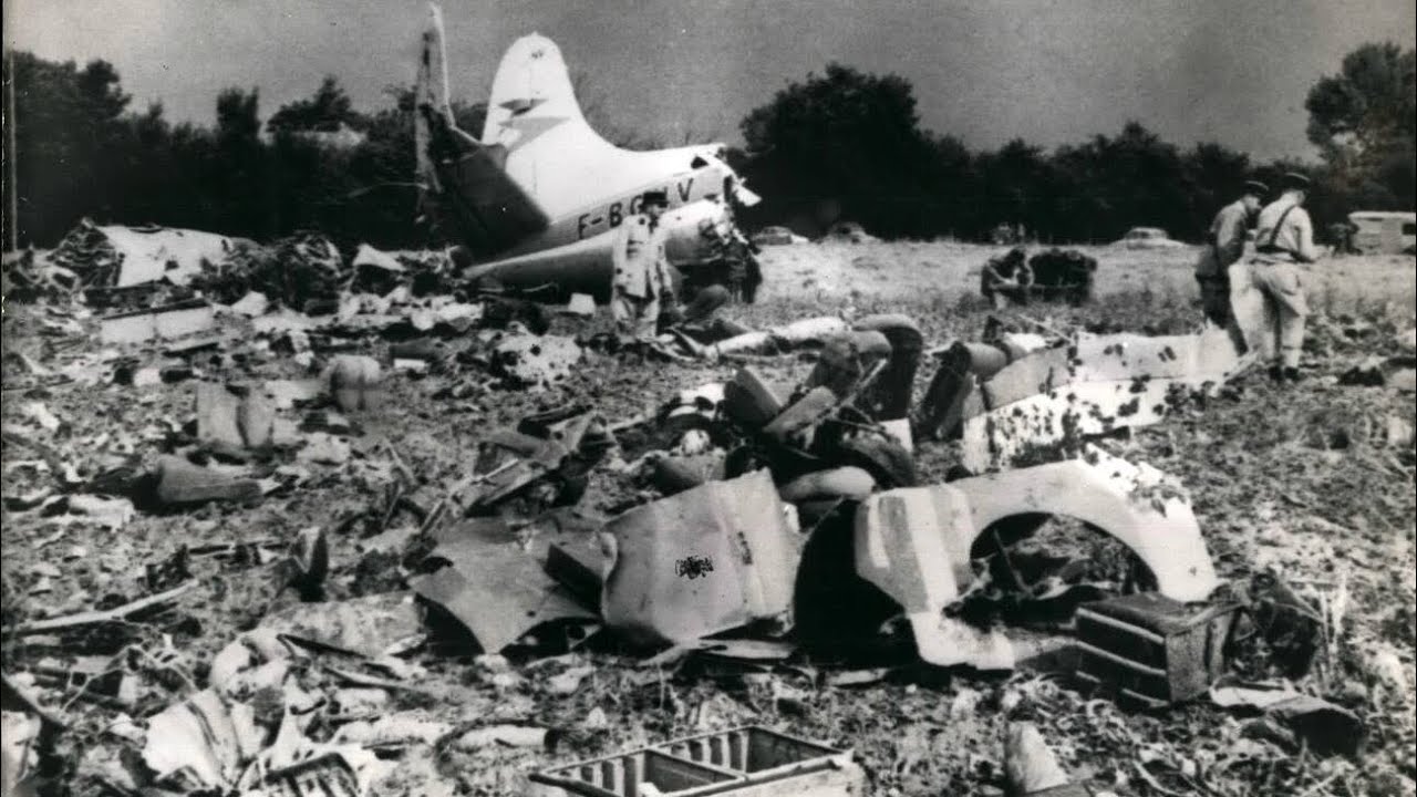 Air Inter Flight 2611 Aftermath Footage | 12 August 1963 Tramoyes, France