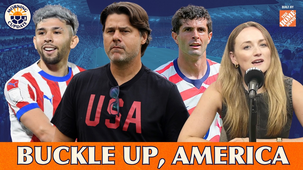 Mauricio Pochettino Leads USA's Opener vs Paraguay & Canada Hosts Bosnia and Herzegovina on Day Two