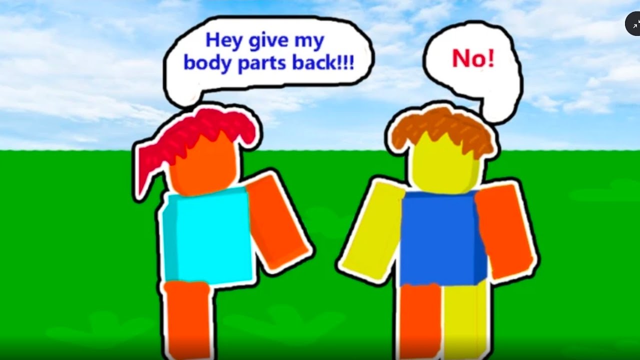Roblox find the body