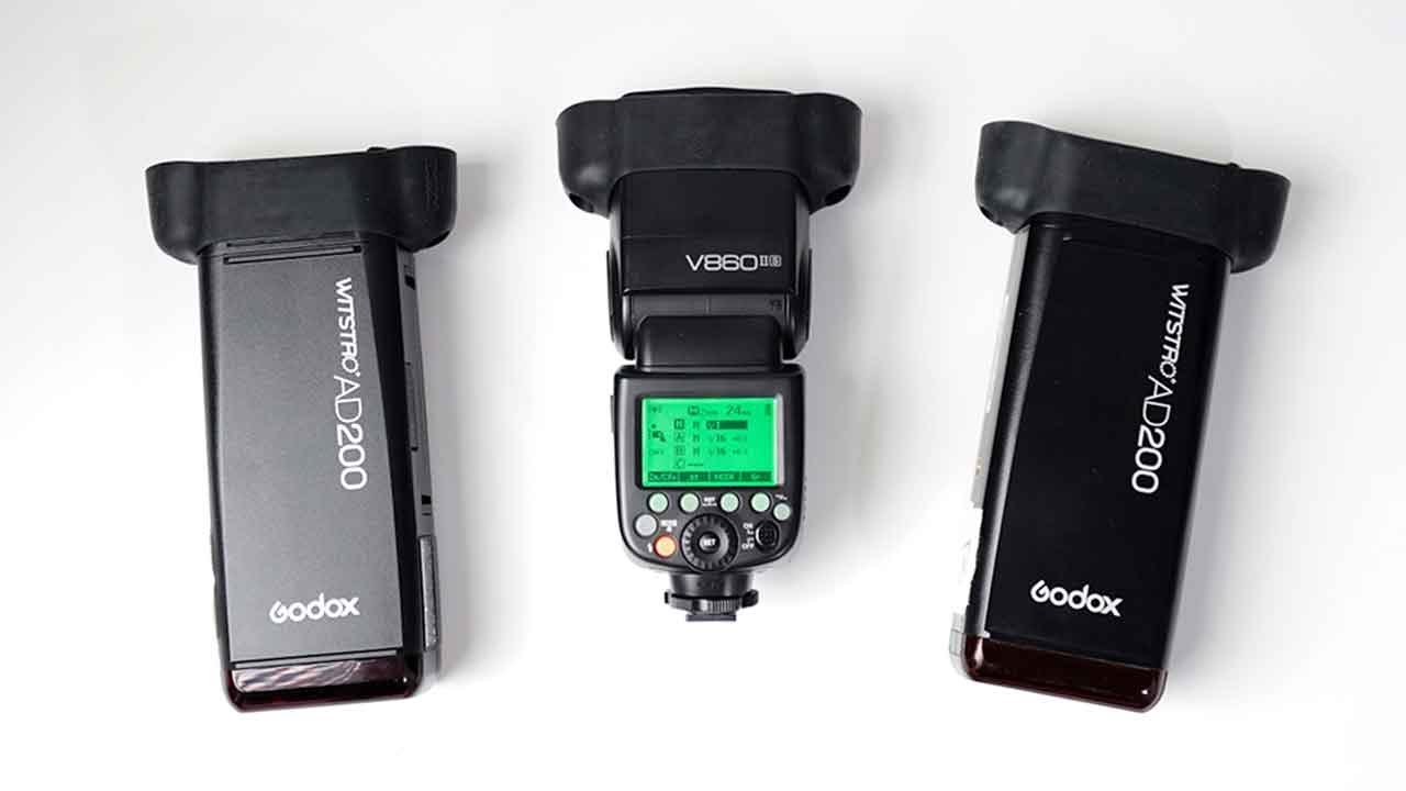How To Sync Godox AD200 & V860ii Flash - Off Camera Photography Basics