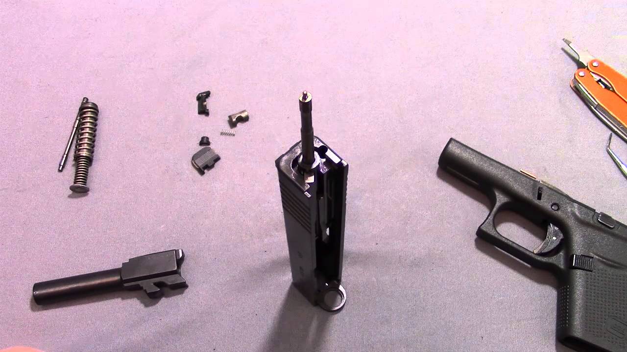Сборка Glock 43
