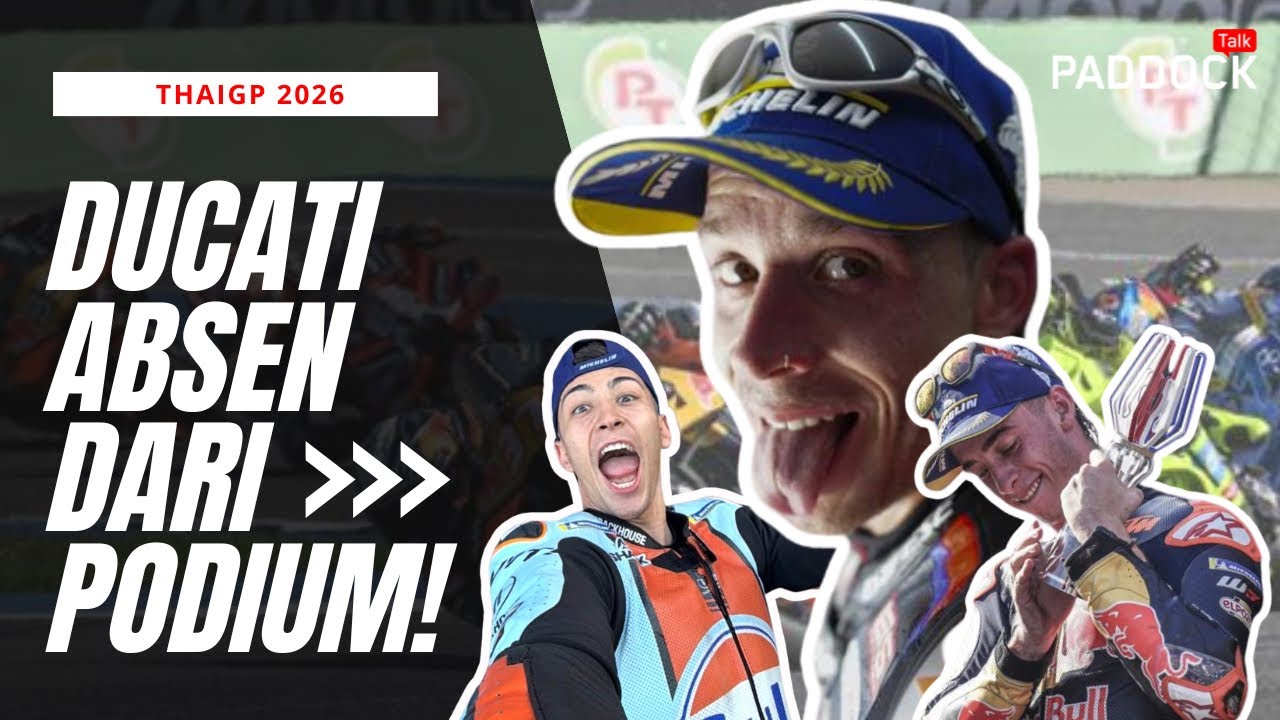 EPS. 361 DUCATI ABSEN DARI PODIUM
