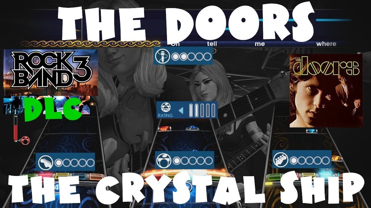 The Doors - The Crystal Ship - Rock Band 3 DLC Expert Full Band (October 26th, 2010)