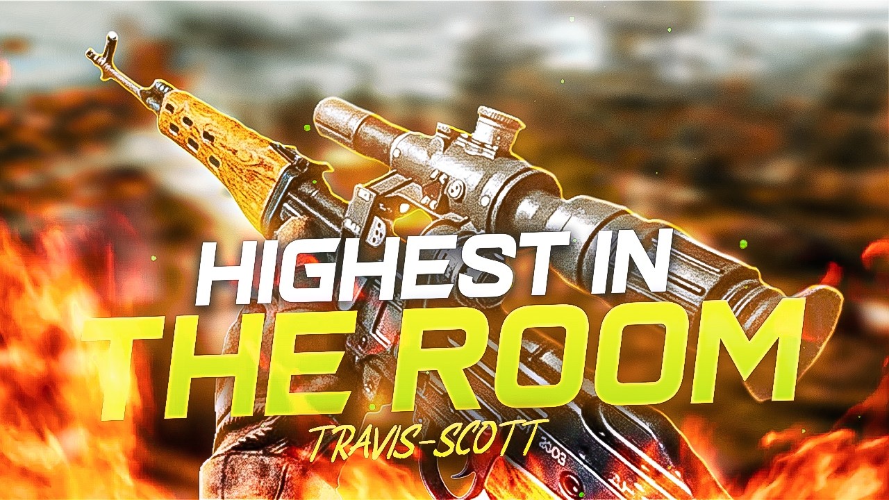 MW Warzone Alcatraz (Travis Scott - Highest In The Room)