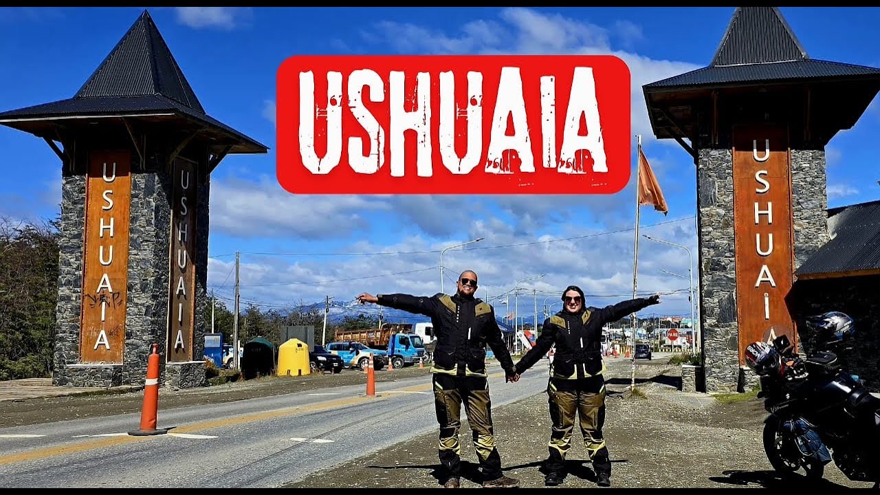 Casal Vai de Goiânia ao Ushuaia de Moto - Suzuki V-Strom 650 [Ida Ruta 3]