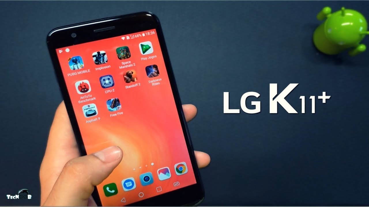 LG K11 Plus  [Análise / Review] - TecNoob