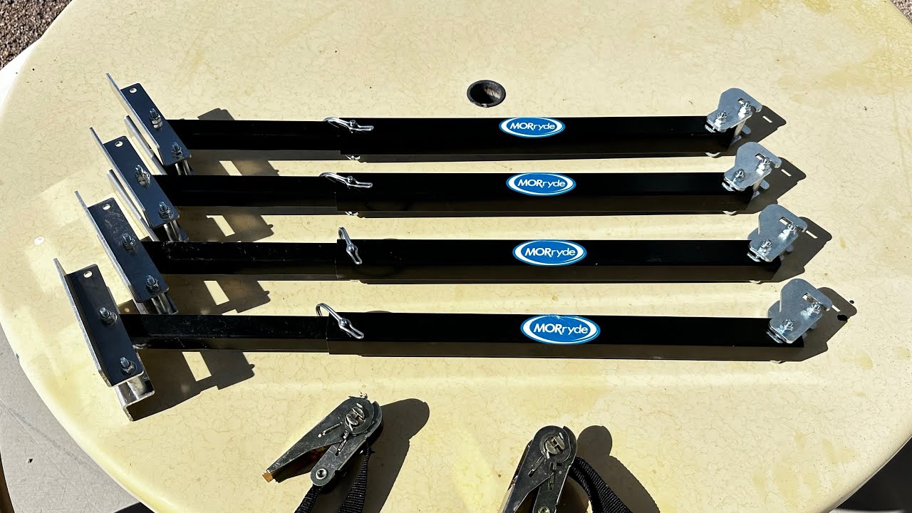 MORryde I-Beam Mount Stabilizer // 7% off + free shipping discount code: CoolRV //