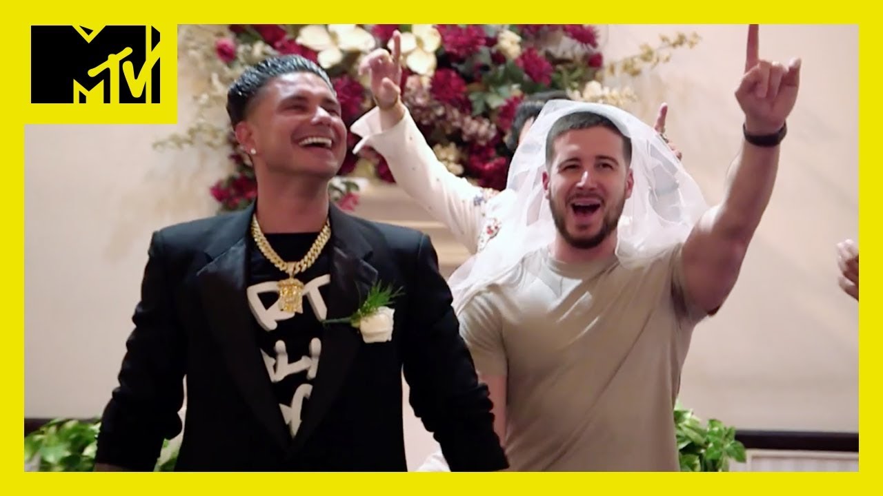 9 Times Vinny & Pauly D Proved Their Bromance Is Real | MTV Ranked: Jersey Shore