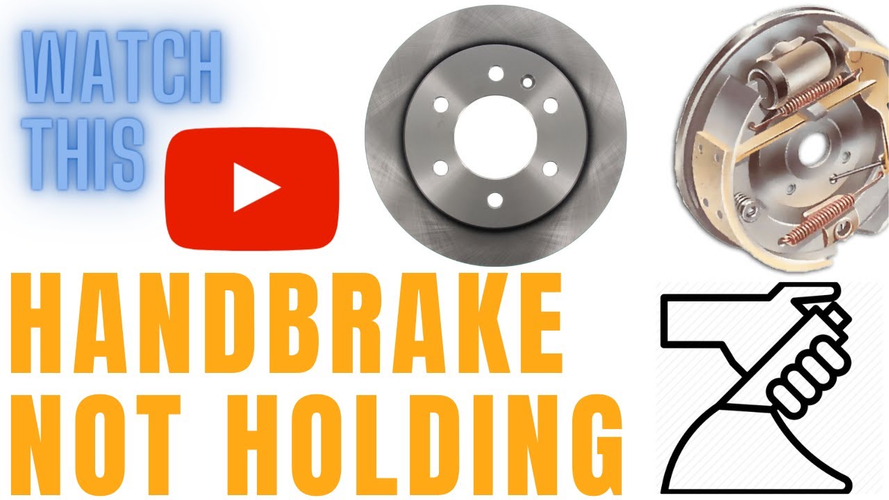 Toyota Parking Brake Adjustment (Handbrake)