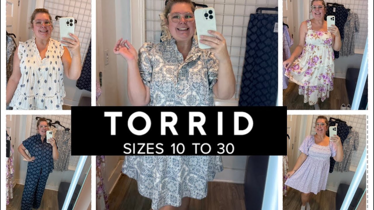 TORRID GIRLIES… WHERE Y’ALL AT?! 👗 