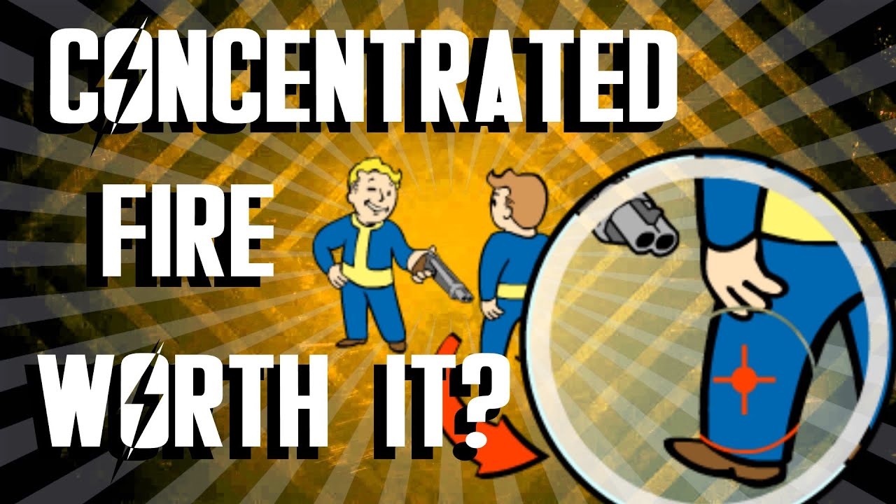 Fallout 4 - Concentrated Fire Perk - Is It Worth It?