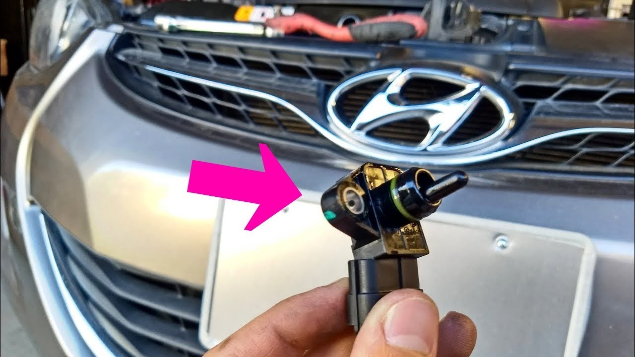 HYUNDAI ELANTRA CODE P0106 MAP SENSOR