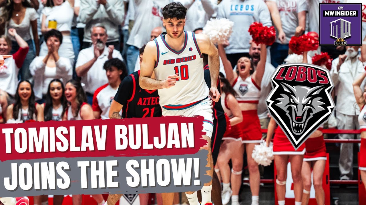 MW INSIDER: New Mexico's Tomislav Buljan Breaks Down The Pit Advantage, MW Title Hopes, & MORE!