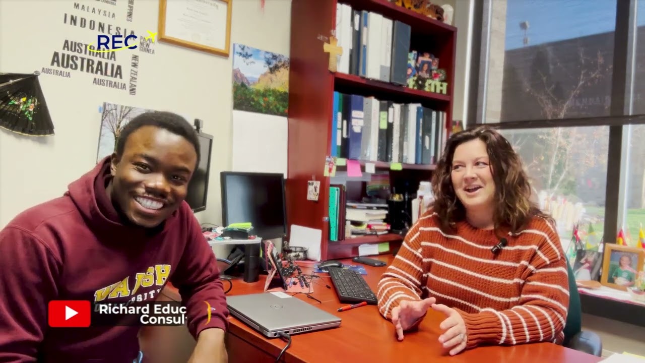 Interview with an immigration advisor/international students director at Walsh University